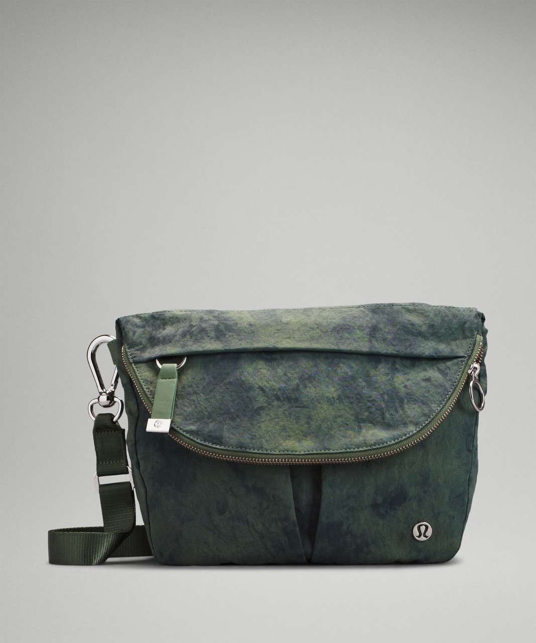 Lululemon All Night Festival Bag - Aquila Green Twill Multi