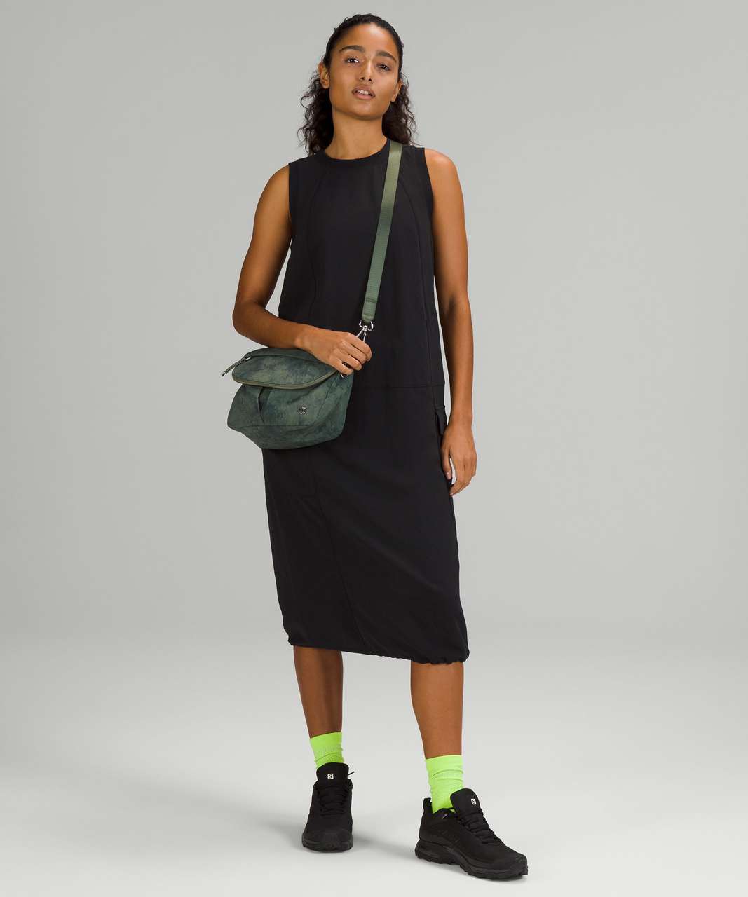 Lululemon Rally Bag - Nimbus / Zippy Green - lulu fanatics