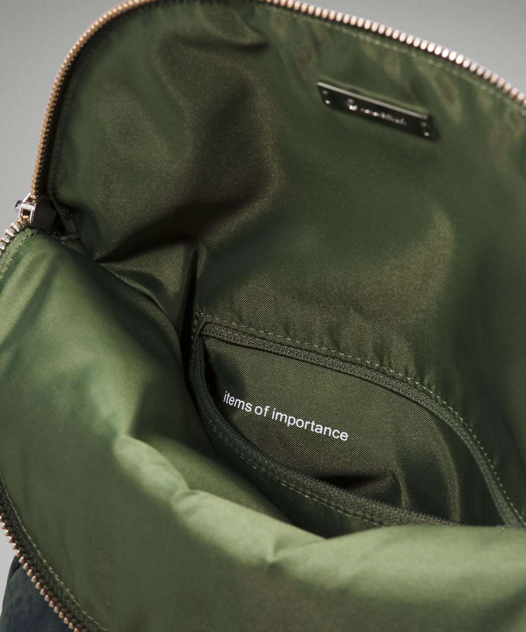 Lululemon Rally Bag - Nimbus / Zippy Green - lulu fanatics