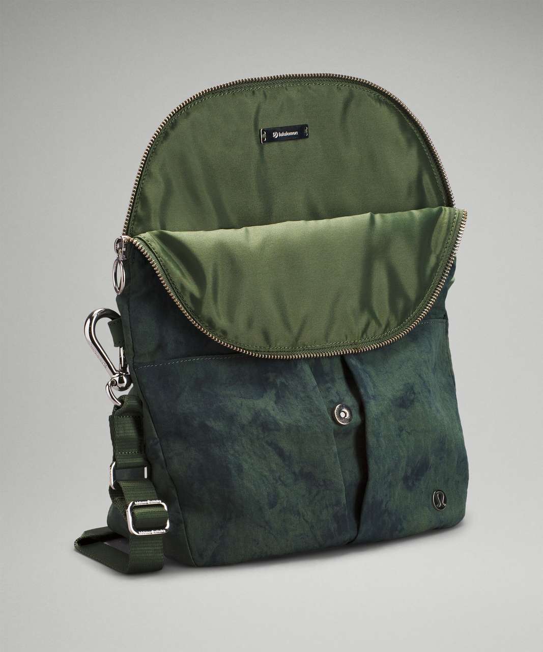 Lululemon All Night Festival Bag - Aquila Green Twill Multi - lulu