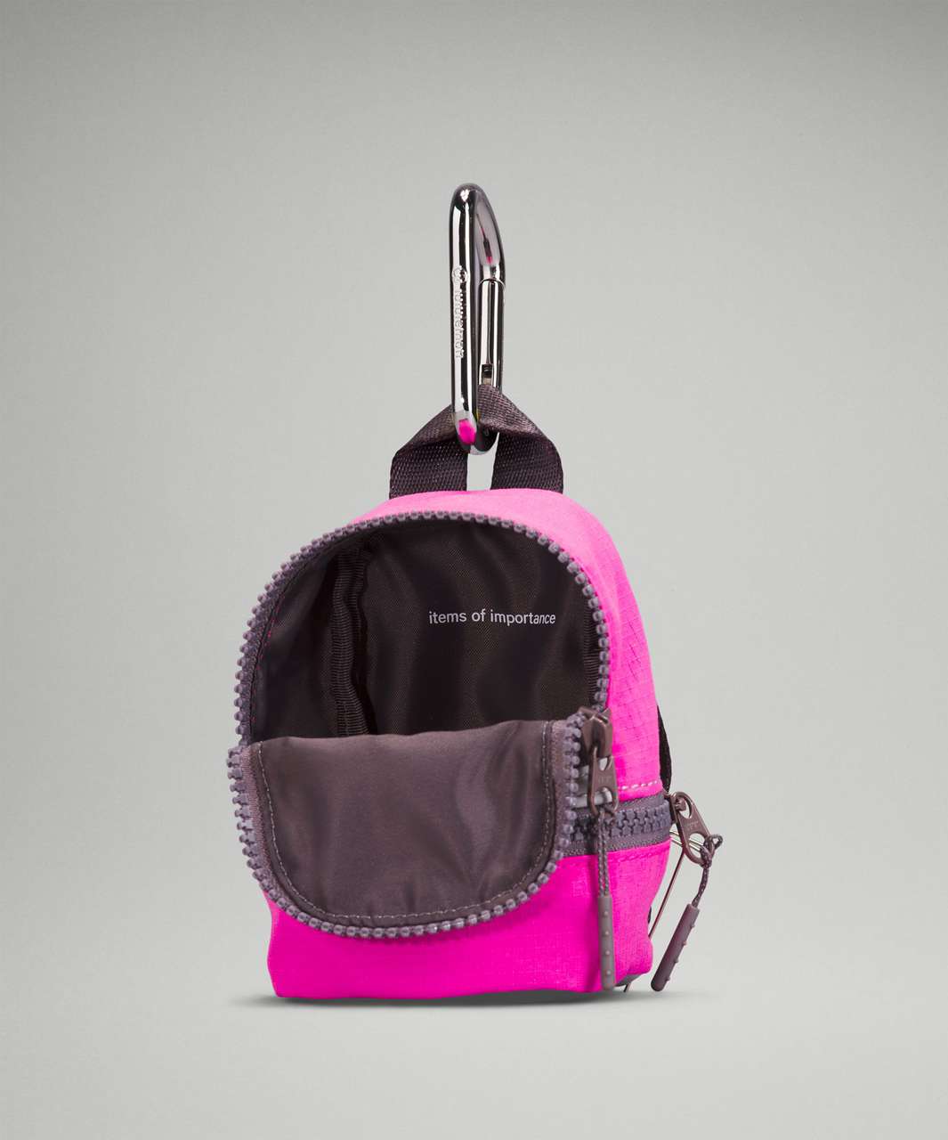 Lululemon City Adventurer Backpack *Nano - Chrome / Pow Pink Light