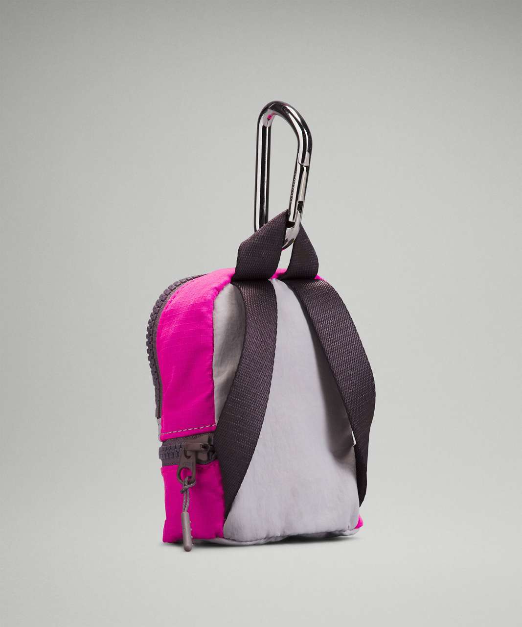Lululemon City Adventurer Backpack *Nano - Chrome / Pow Pink Light