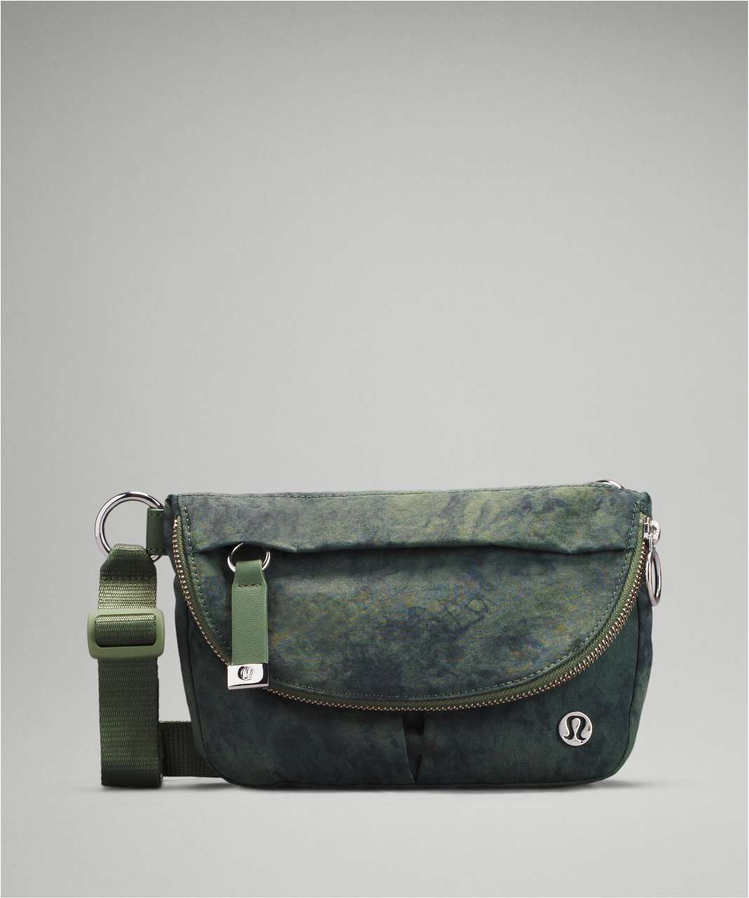 Lululemon Everywhere Belt Bag - Aquila Green Twill Multi - lulu fanatics