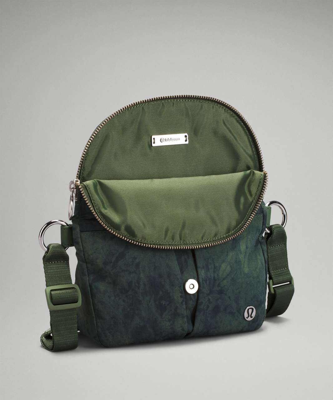 Lululemon Rally Bag - Nimbus / Zippy Green - lulu fanatics