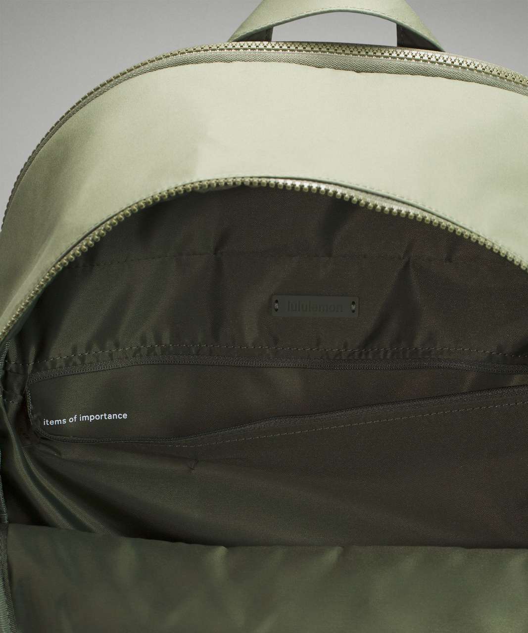 Lululemon Pack it Up Backpack 21L - Green Twill - lulu fanatics