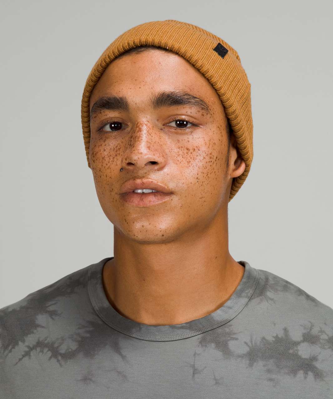 Lululemon Cold Pursuit Knit Beanie - Heathered Gold Spice