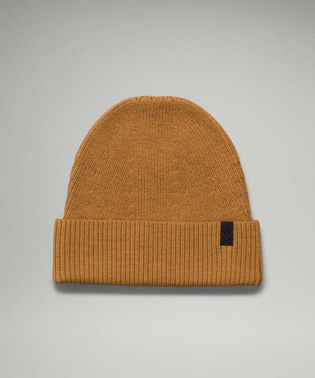 Lululemon Cold Pursuit Knit Beanie - Heathered Gold Spice