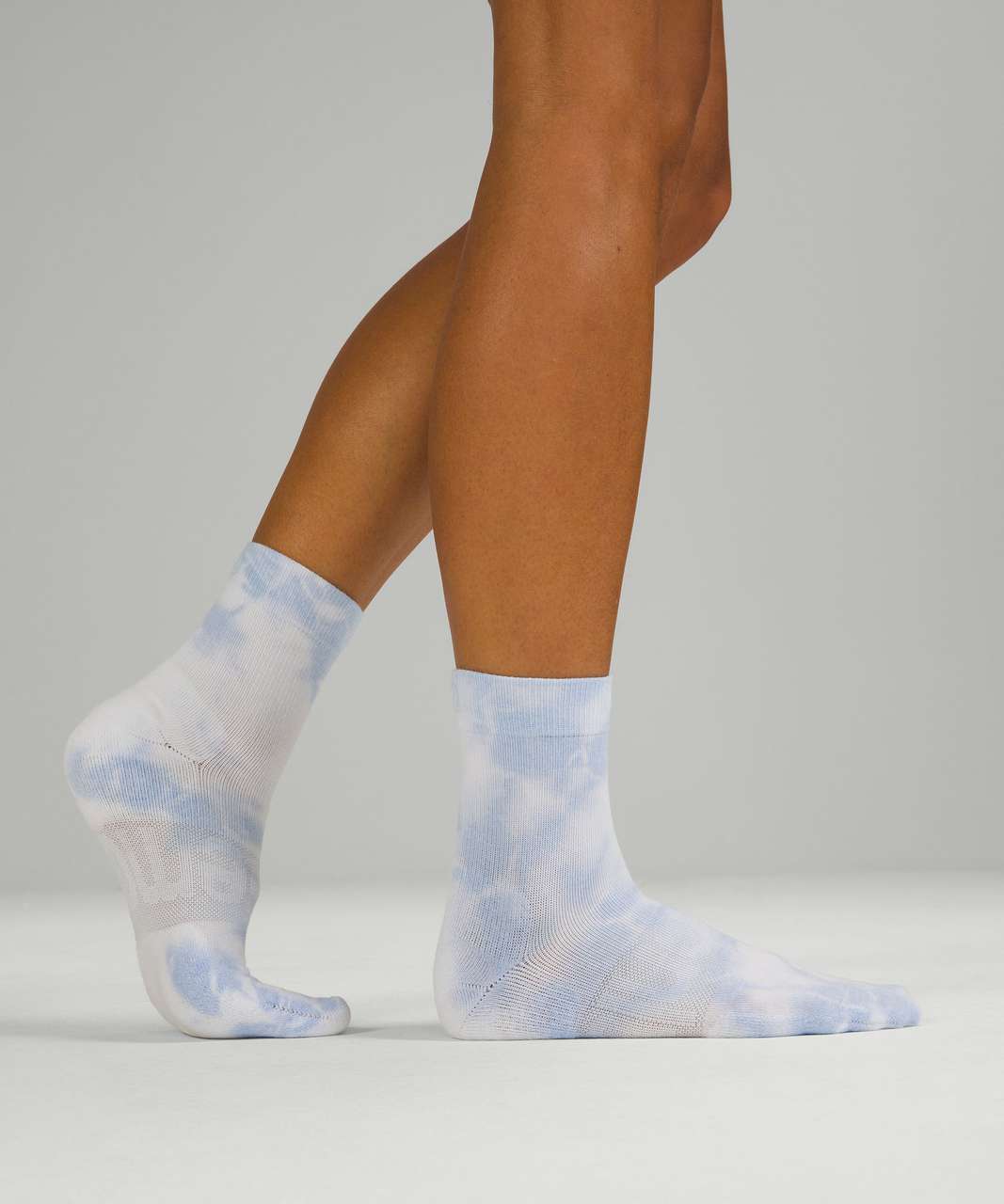 Lululemon Daily Stride Mid-Crew Sock *Tie Dye - Blue Linen