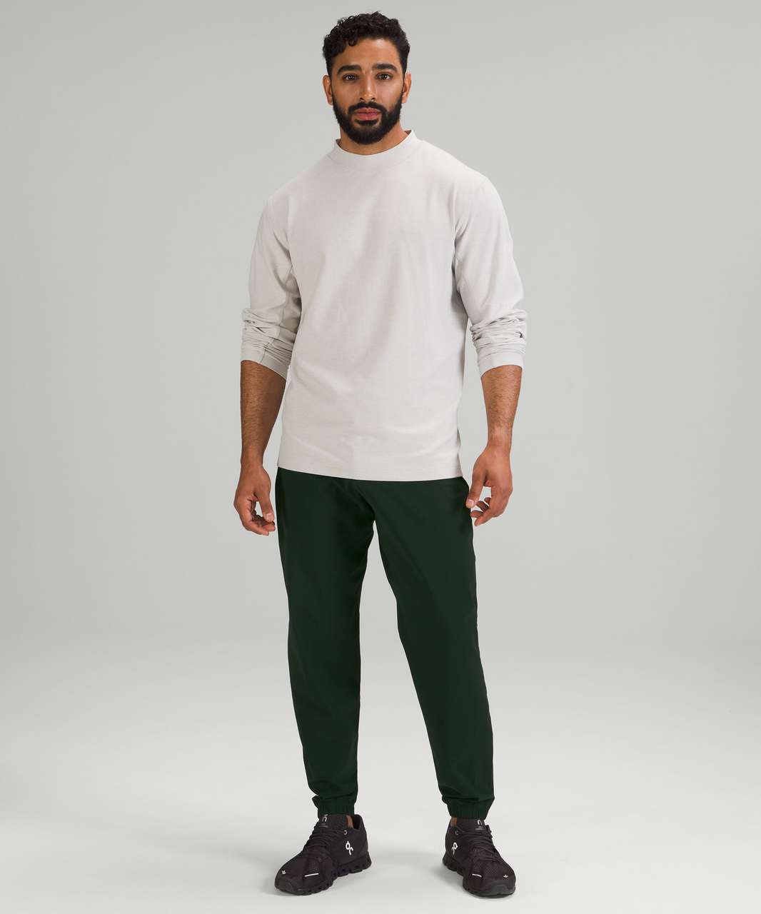 Lululemon Surge Jogger Shorter 27" - Rainforest Green