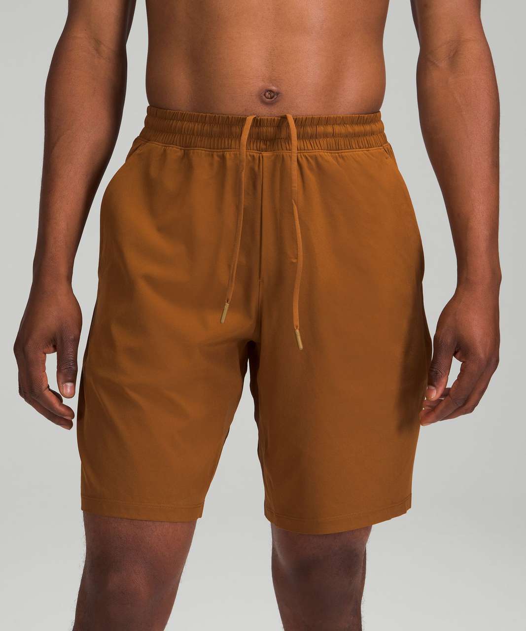 NWT LULULEMON COPB Copper Brown Pace Breaker Shorts 9 Lined Men's XXL