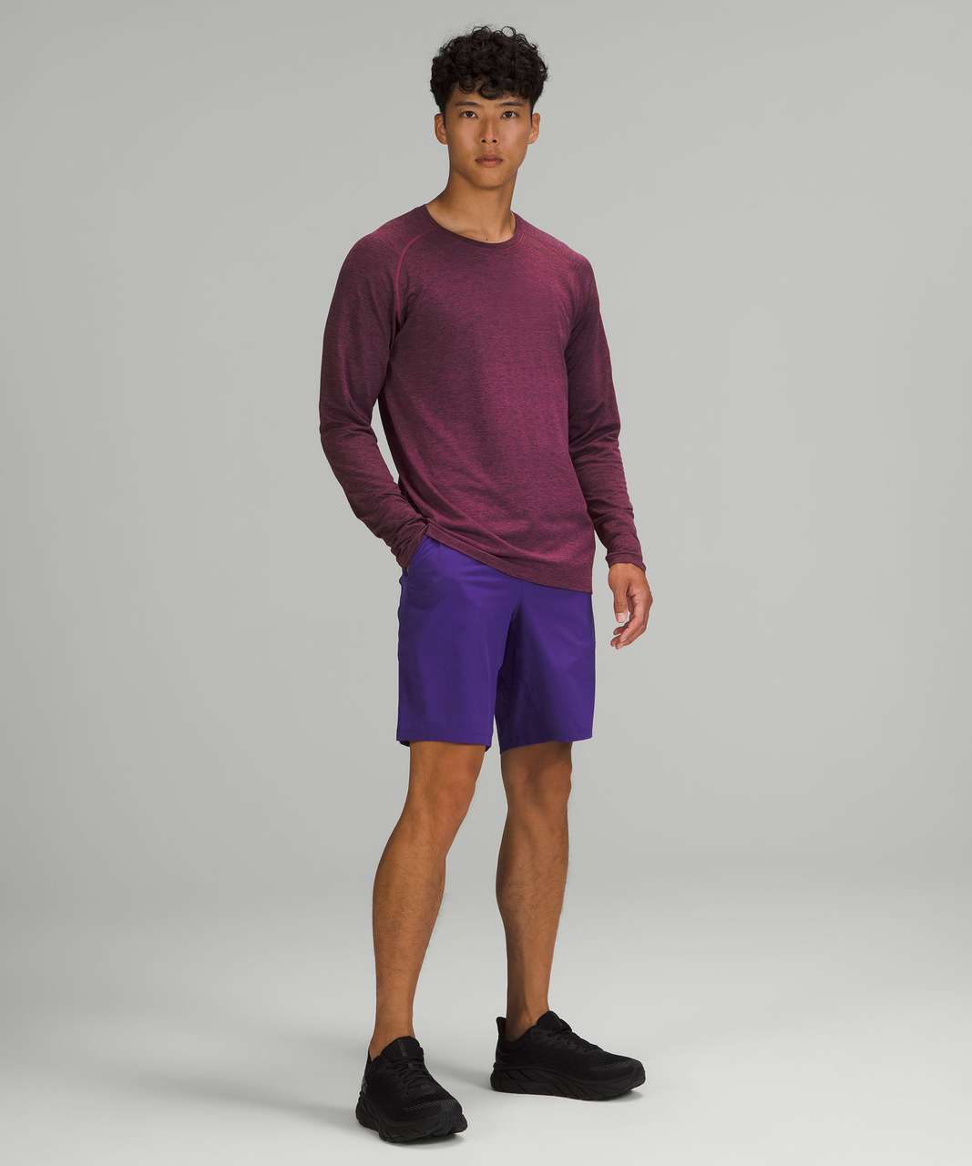 Lululemon Pace Breaker Short 9" *Lined - Petrol Purple