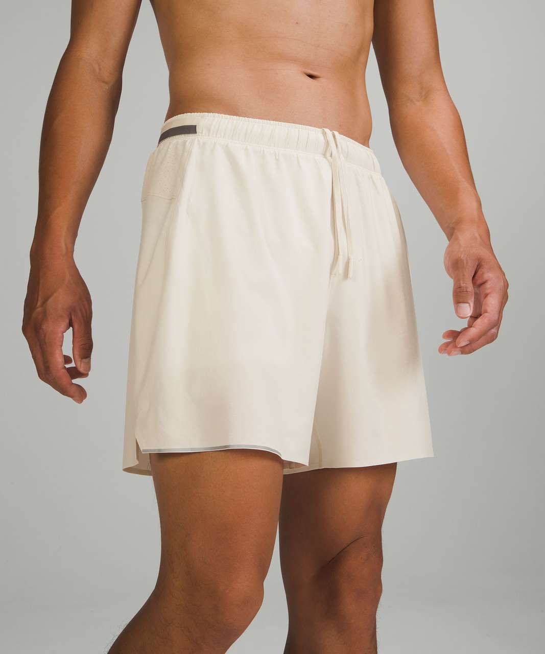 Lululemon Surge Lined Short 6" - White Opal