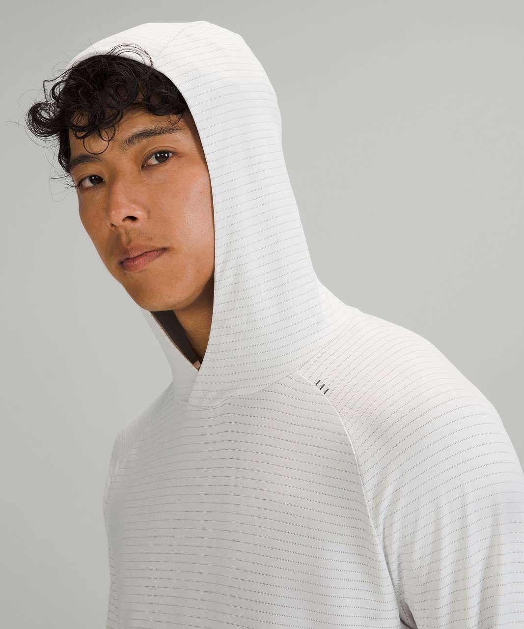 Lululemon Drysense Training Hoodie - Heathered Vapor