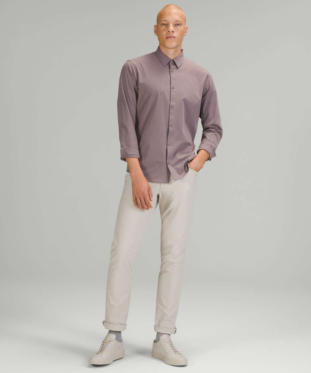 lululemon button up shirt