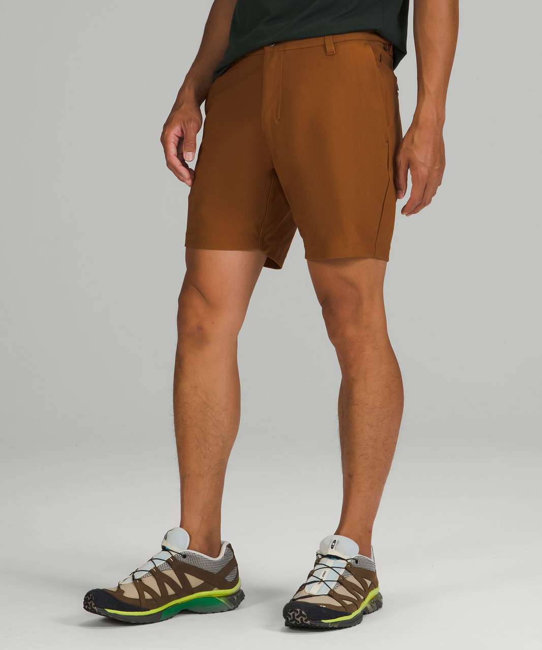 Lululemon Commission Classic Fit Short 7" *Cord - Copper Brown