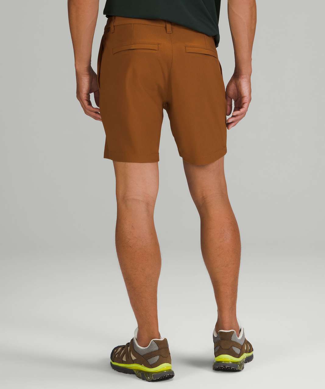 Lululemon Commission Classic Fit Short 7 *Cord - Copper Brown - lulu  fanatics