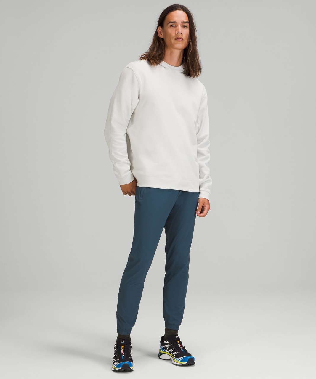 Lululemon French Terry Oversized Hoodie - Vapor