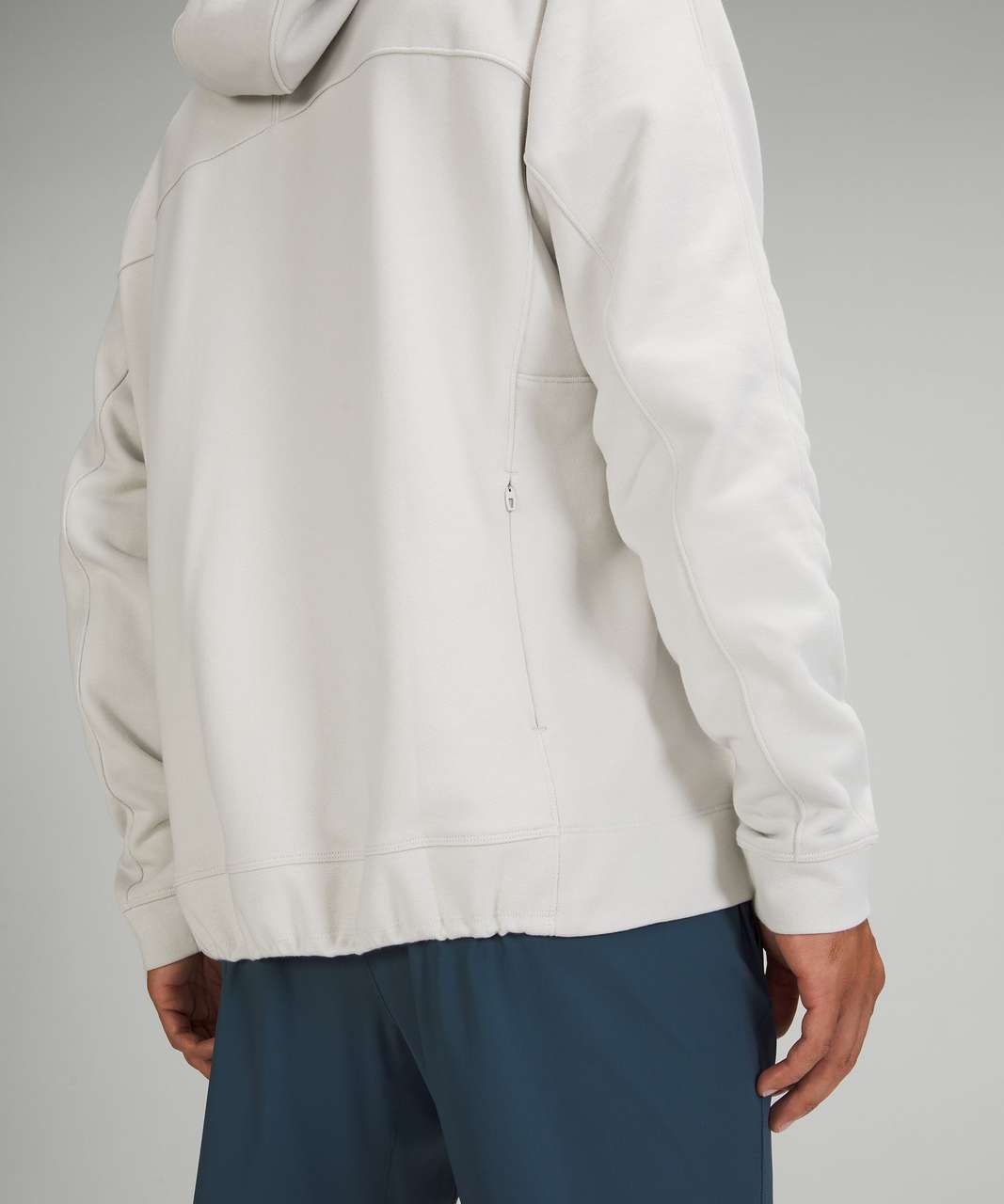 Lululemon French Terry Oversized Hoodie - Vapor