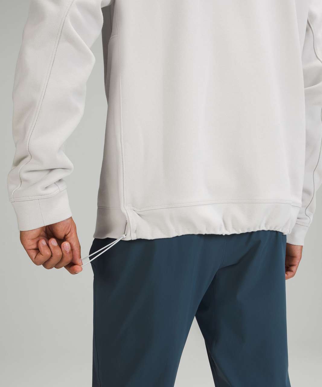 Lululemon French Terry Oversized Hoodie - Vapor