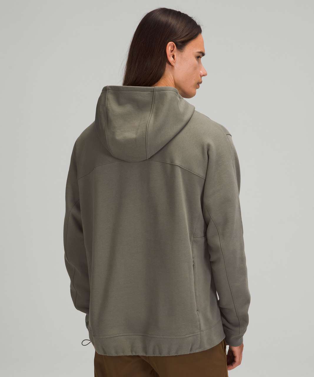 Lululemon La Oversized Hoodie In Grey