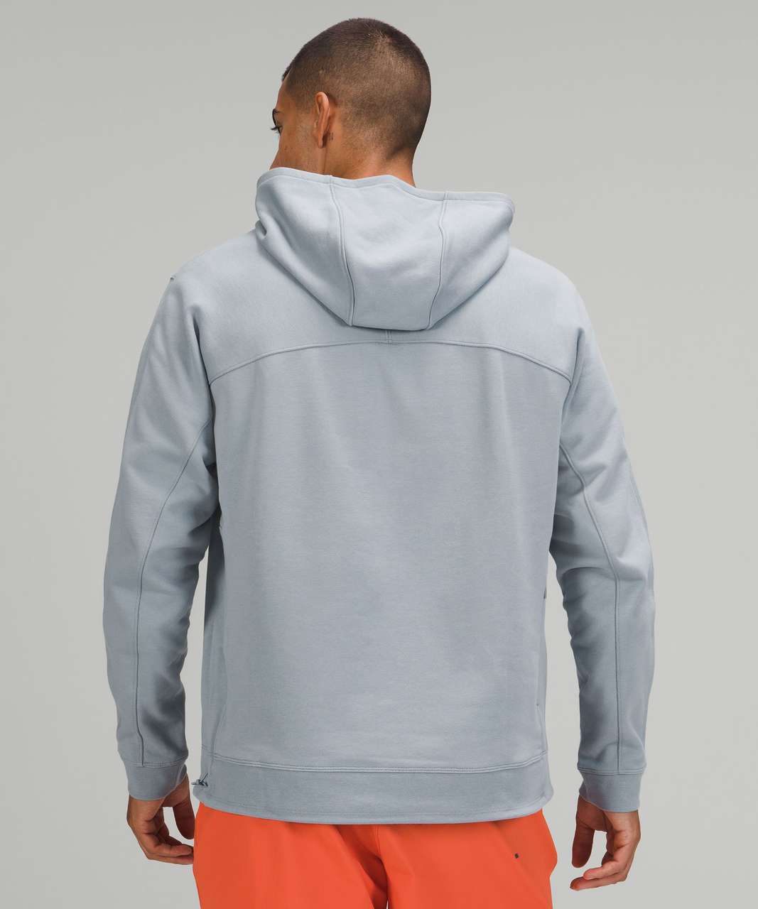 Lululemon French Terry Oversized Hoodie - Chambray
