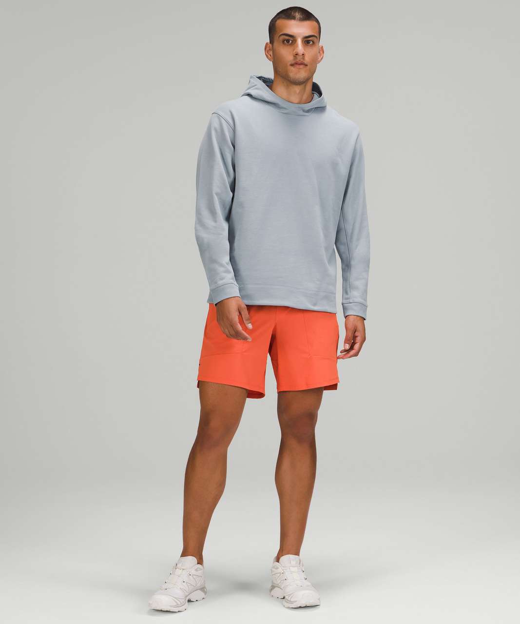 Lululemon French Terry Oversized Hoodie - Chambray