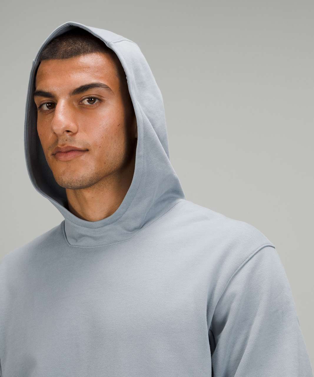 Lululemon City Sweat Pullover Hoodie French Terry - Chambray