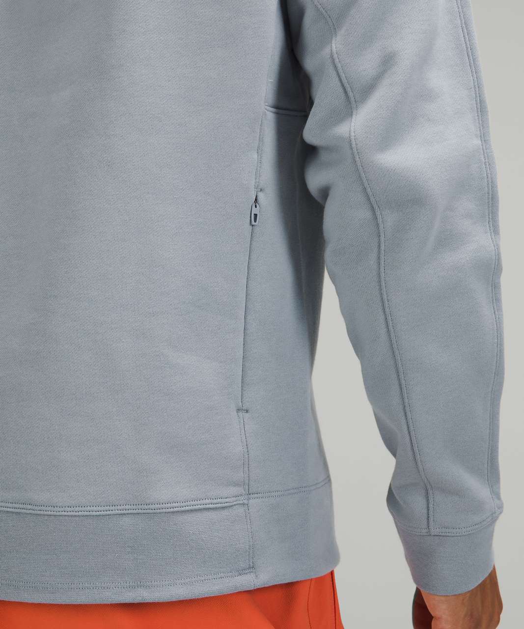 Lululemon French Terry Oversized Hoodie - Chambray - lulu fanatics