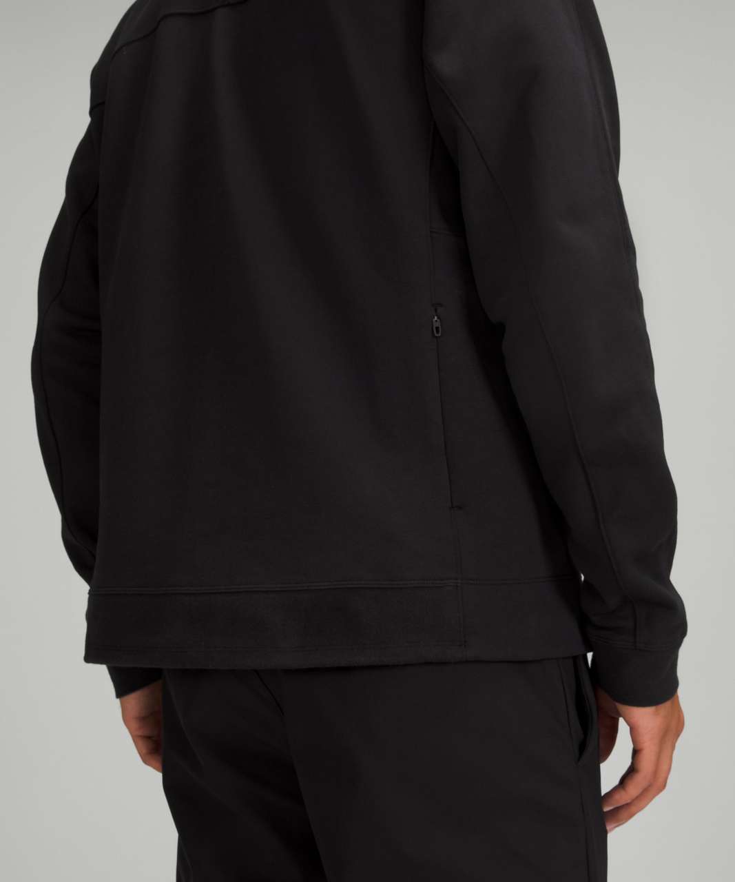 Lululemon French Terry Oversized Hoodie - Black - lulu fanatics