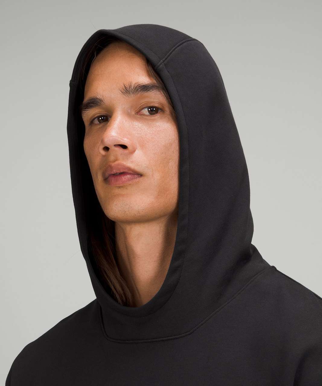 Lululemon French Terry Oversized Hoodie - Black - lulu fanatics