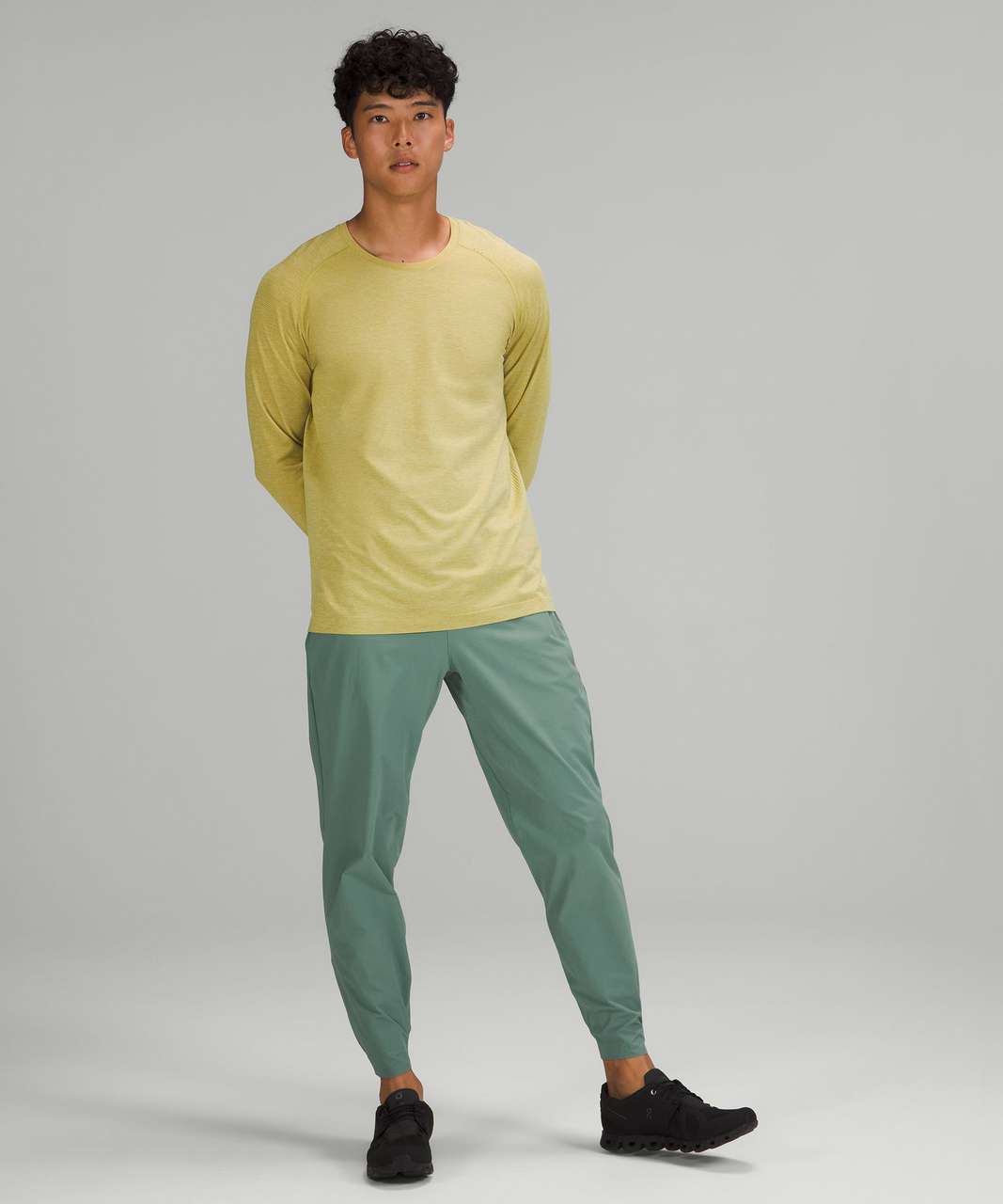 Lululemon Run State Joggers In Tidewater Teal