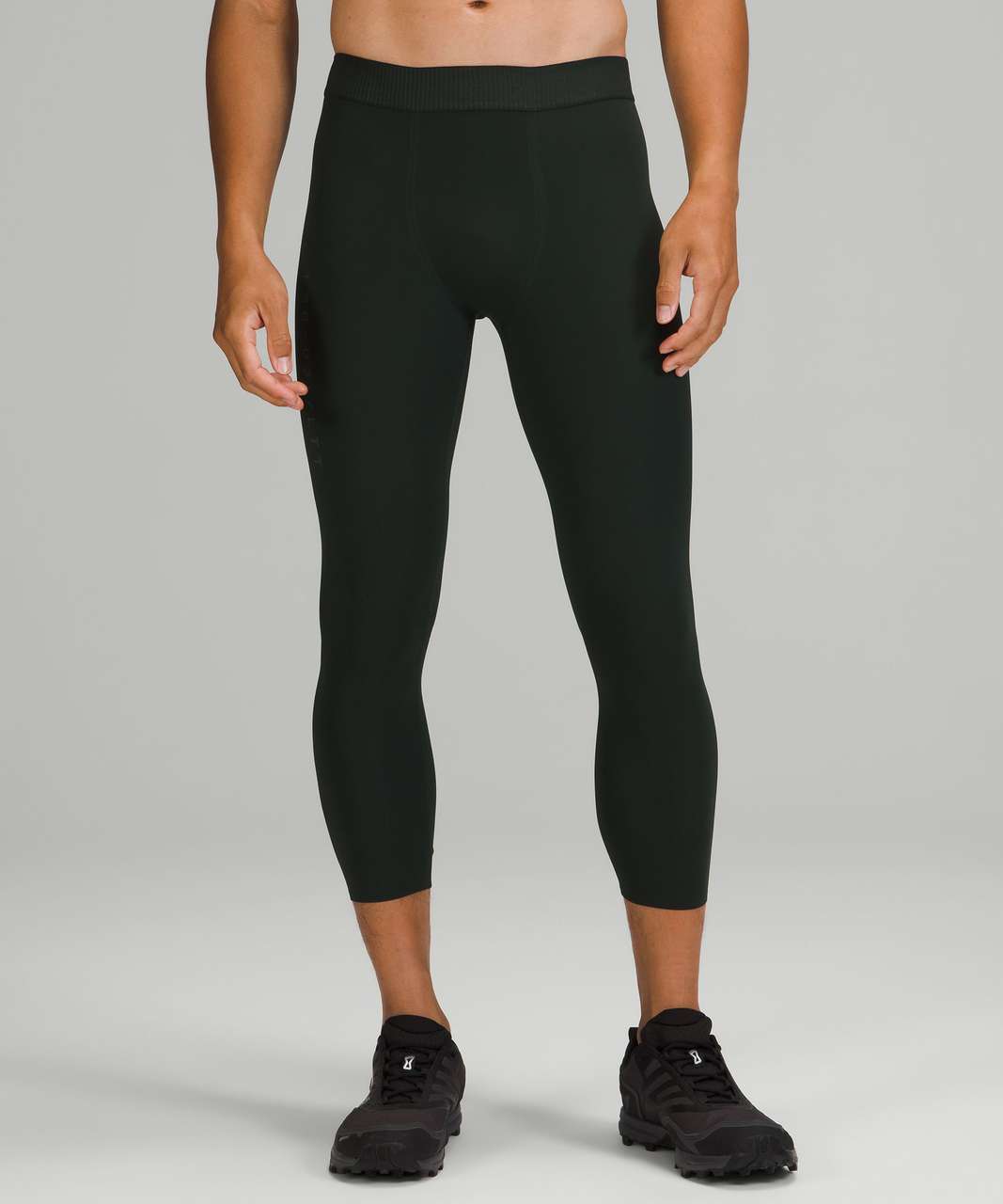 Lululemon License to Train Tight 21 - Rainforest Green - lulu