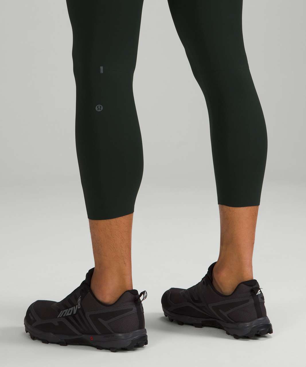 NWT Men's Lululemon License To Train Tight 21 Black Running Workout Tights  Sz L
