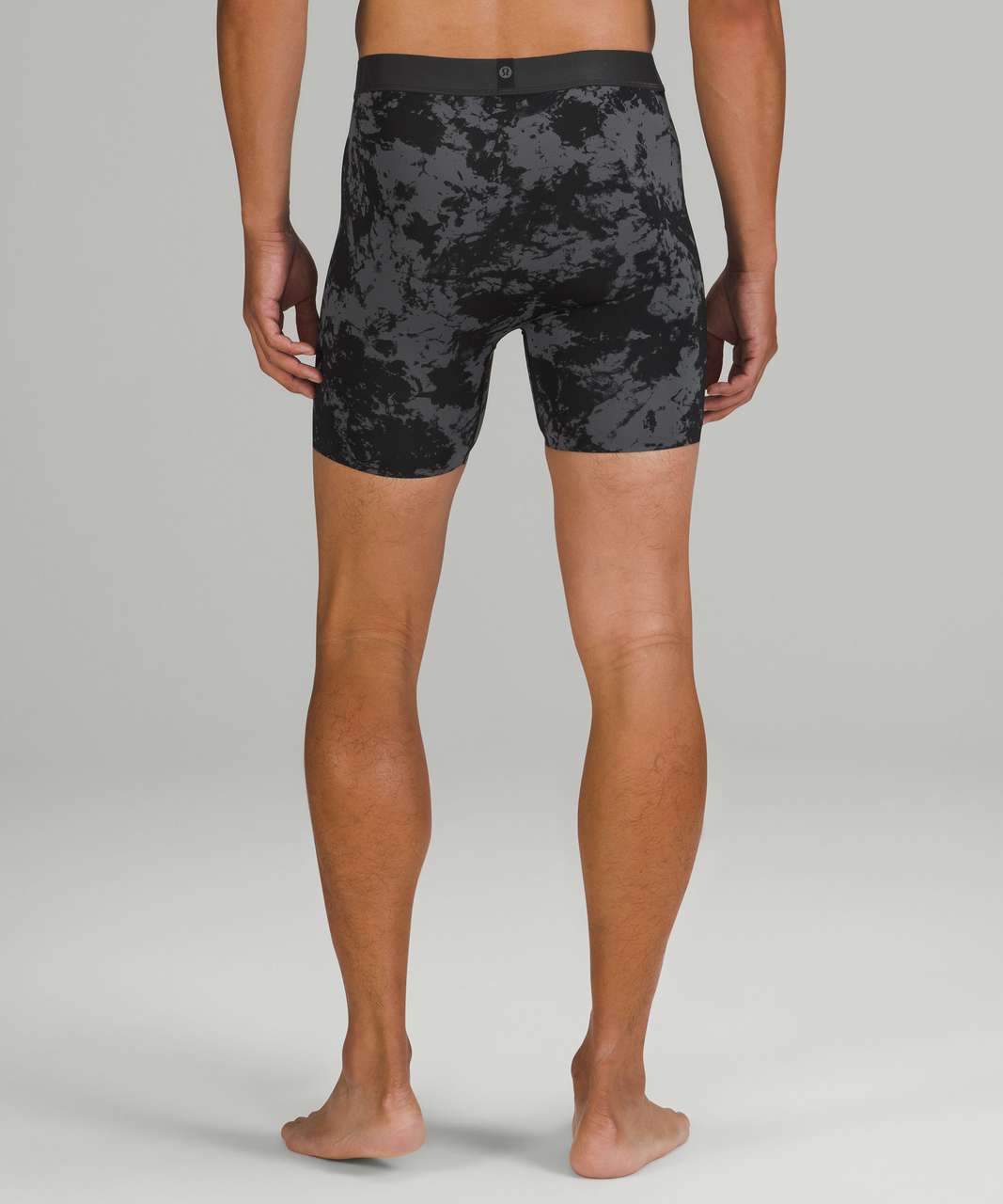 Lululemon Built to Move Boxer 5" - Spectral Anchor Black