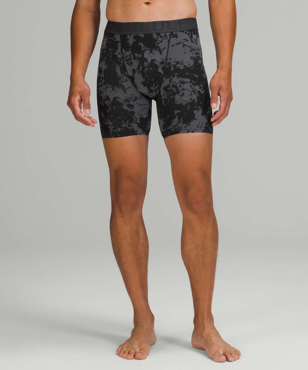 Lululemon Built to Move Boxer 5" - Spectral Anchor Black