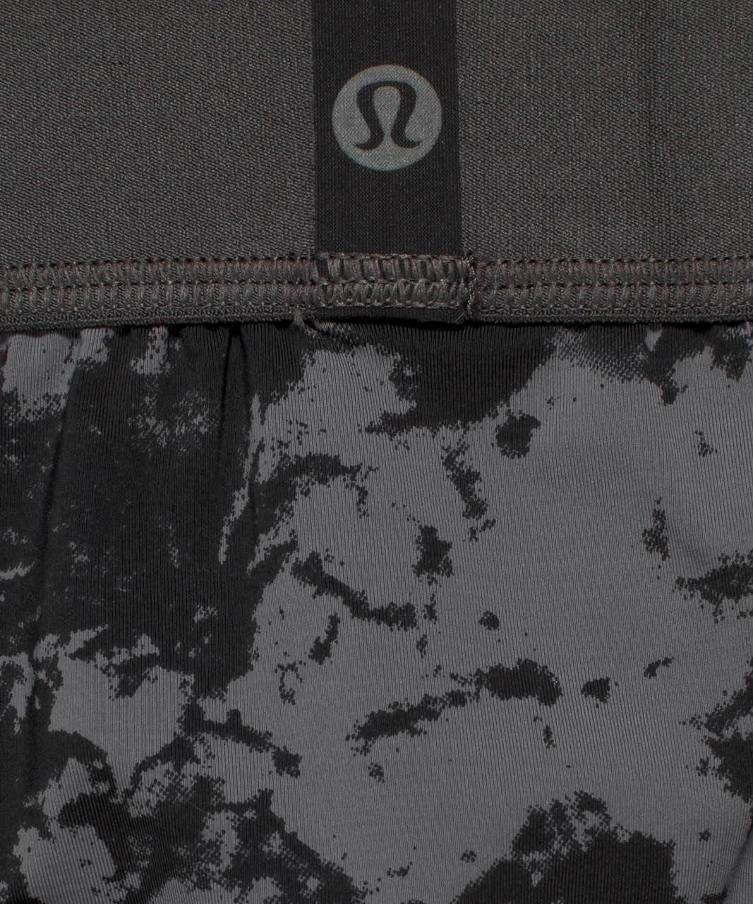 Lululemon Built to Move Boxer 5" - Spectral Anchor Black