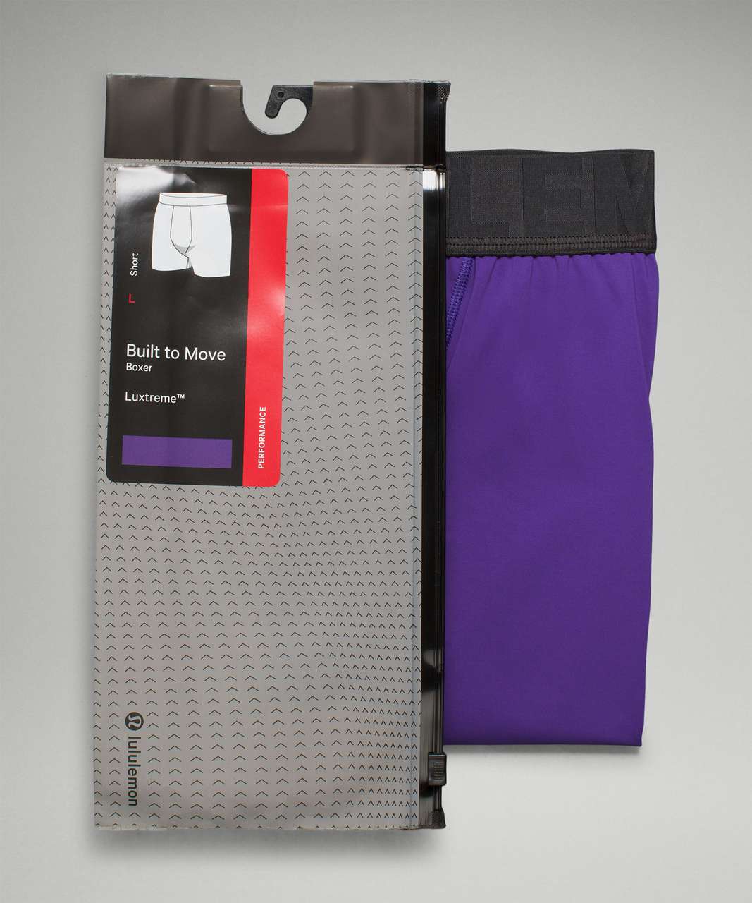 Lululemon Built to Move Boxer 5