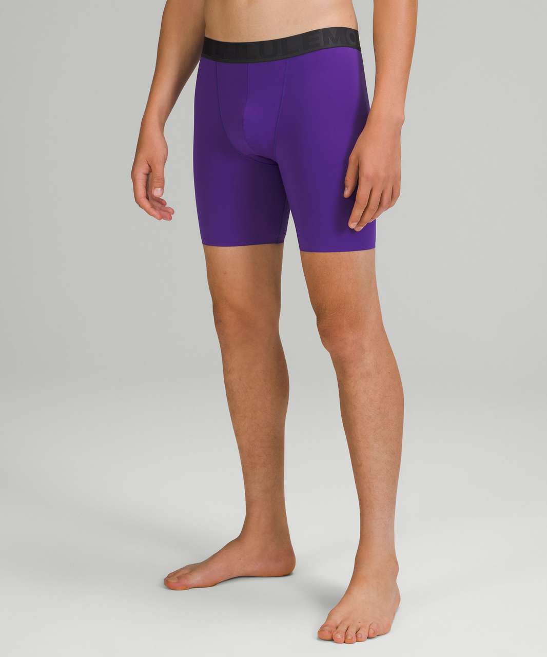 Lululemon Built to Move Boxer 5" - Petrol Purple