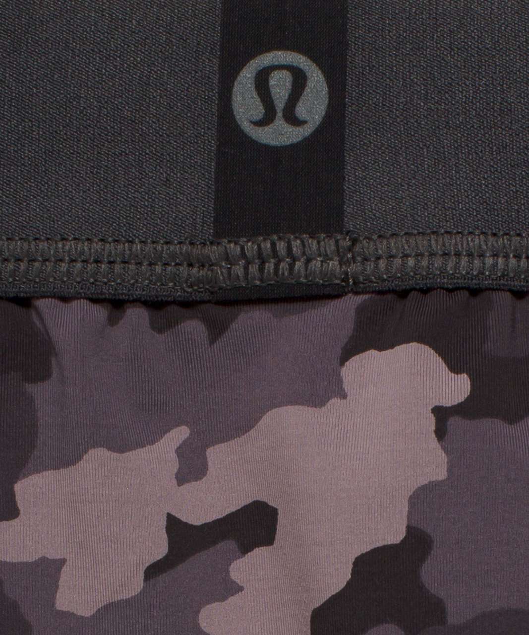 Lululemon Built to Move Boxer 5" - Heritage 365 Camo Mini Lunar Rock