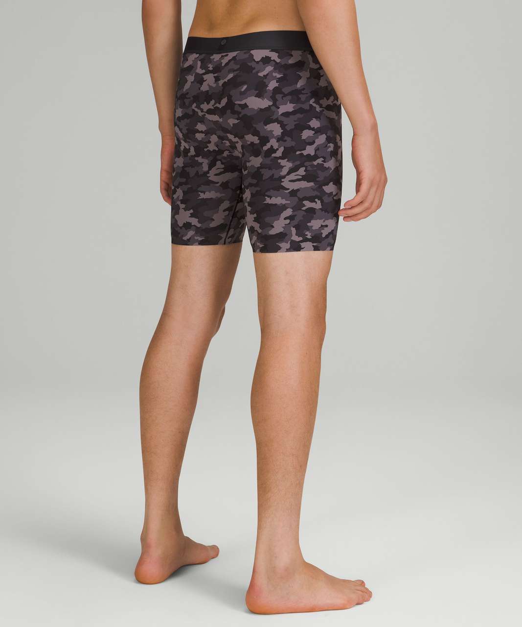 Lululemon Built to Move Boxer 5" - Heritage 365 Camo Mini Lunar Rock