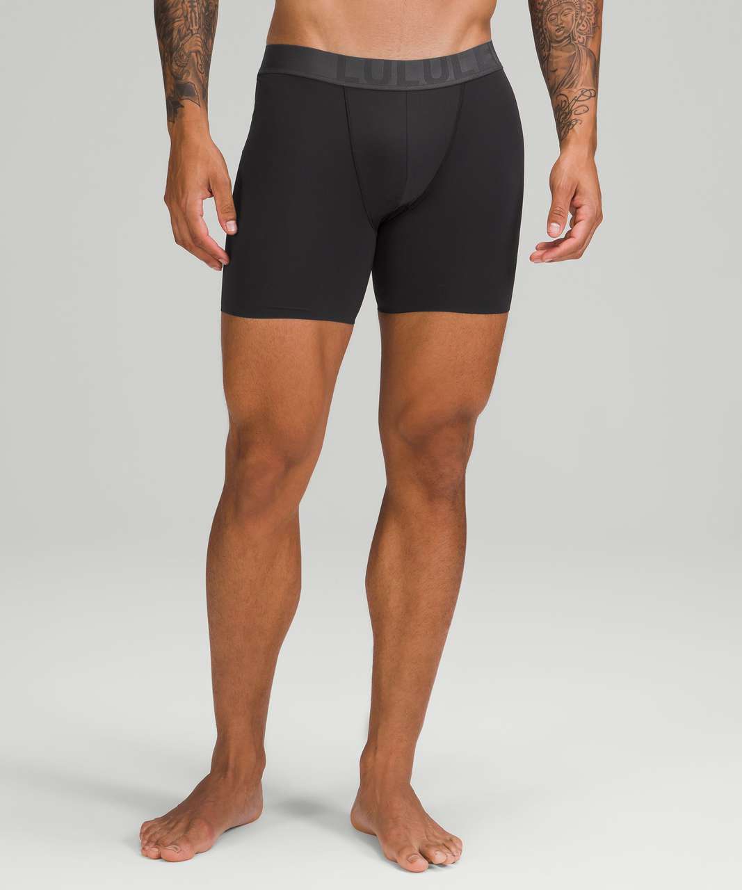 Lululemon Built to Move Boxer 5" - Black