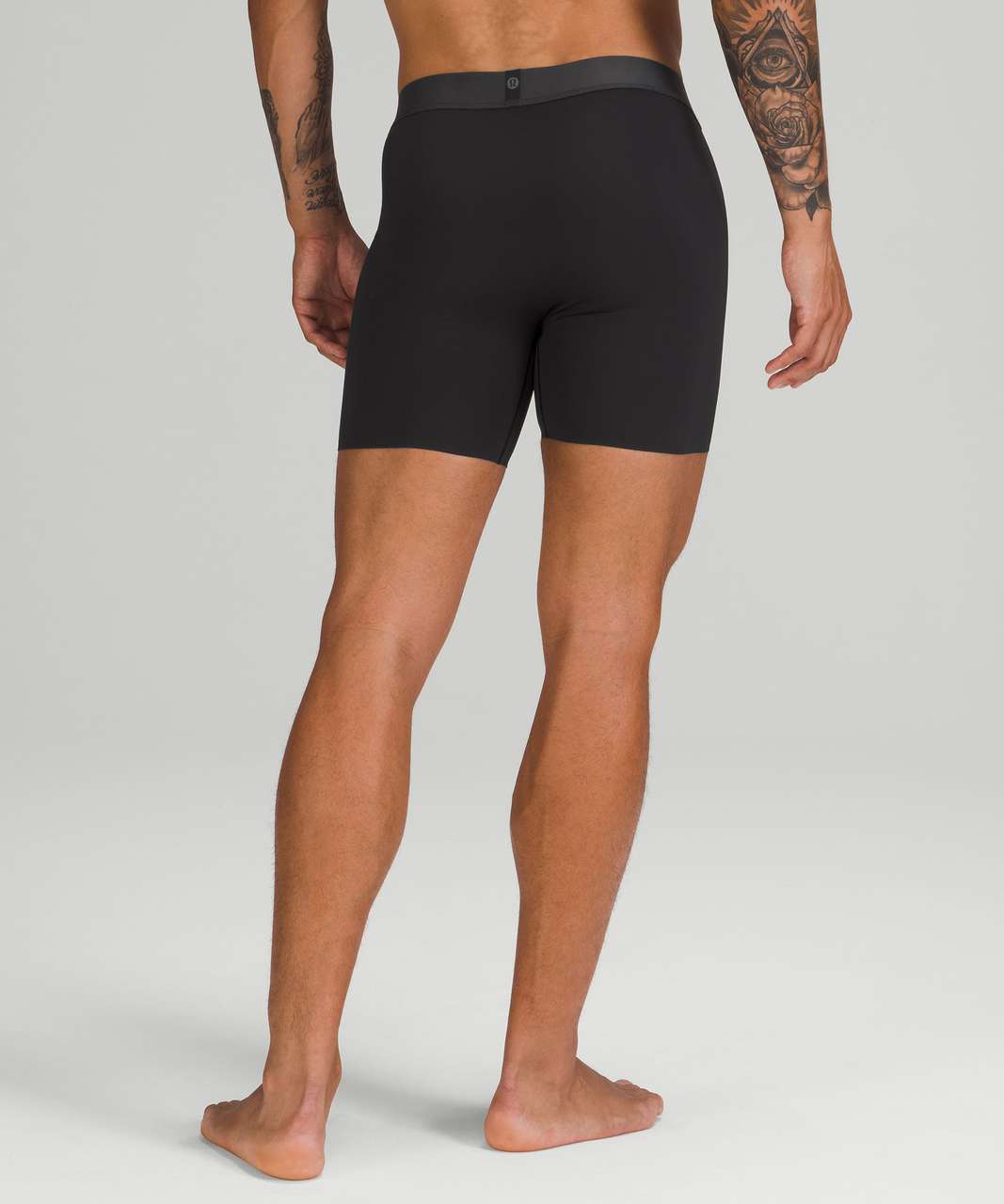 Lululemon Built to Move Boxer 5" - Black