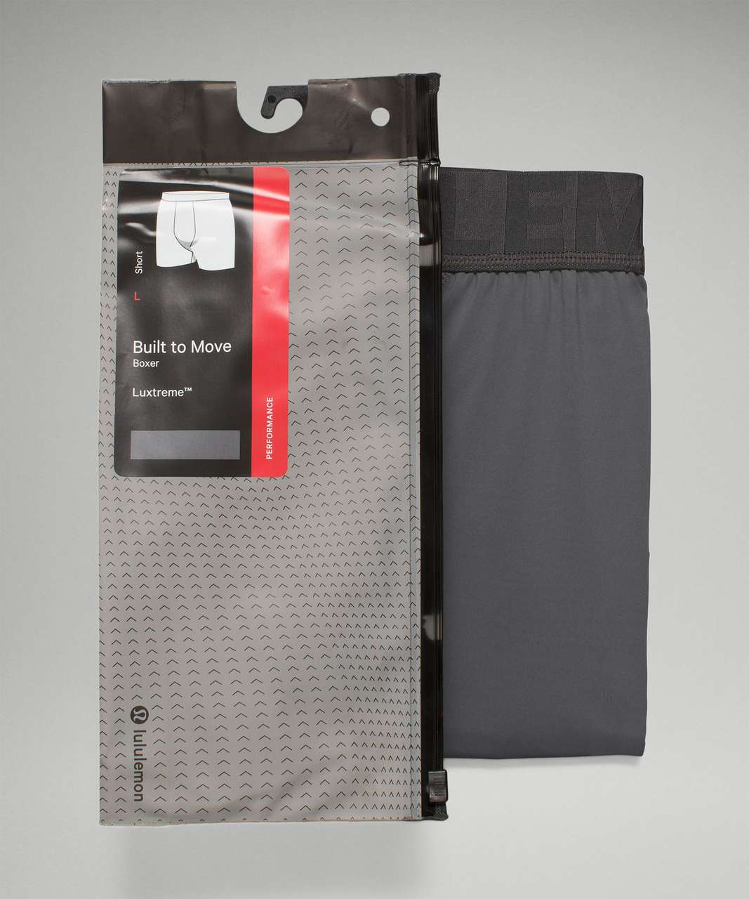 Lululemon Built to Move Boxer 5" - Anchor