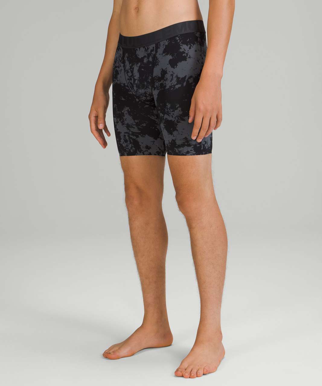 Lululemon - Always in Motion Stretch-Modal Boxer Briefs - Black Lululemon