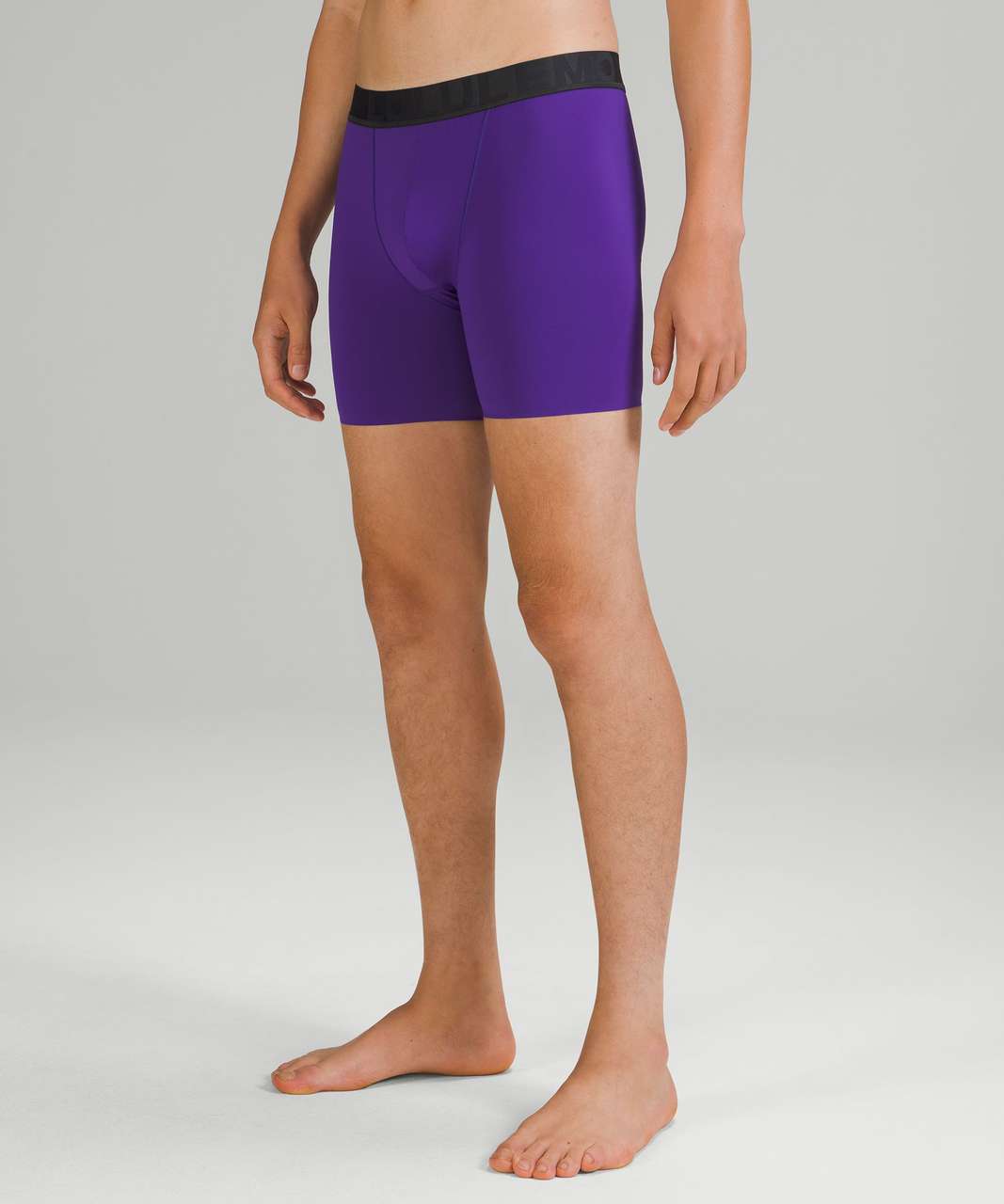 Lululemon Built to Move Long Boxer 7" - Petrol Purple