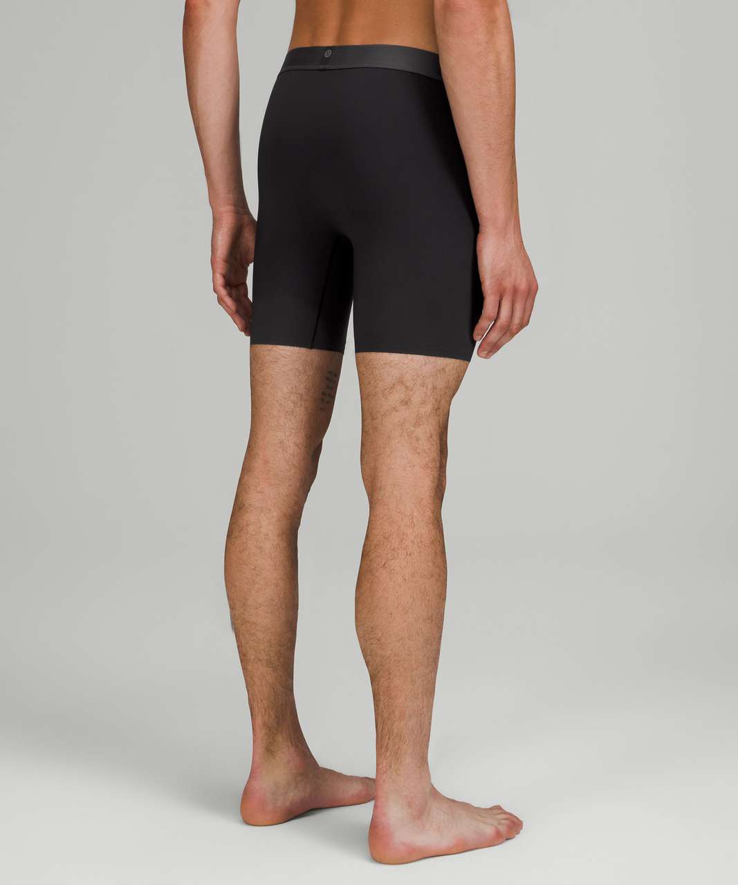 Lululemon Built to Move Long Boxer 7" - Black