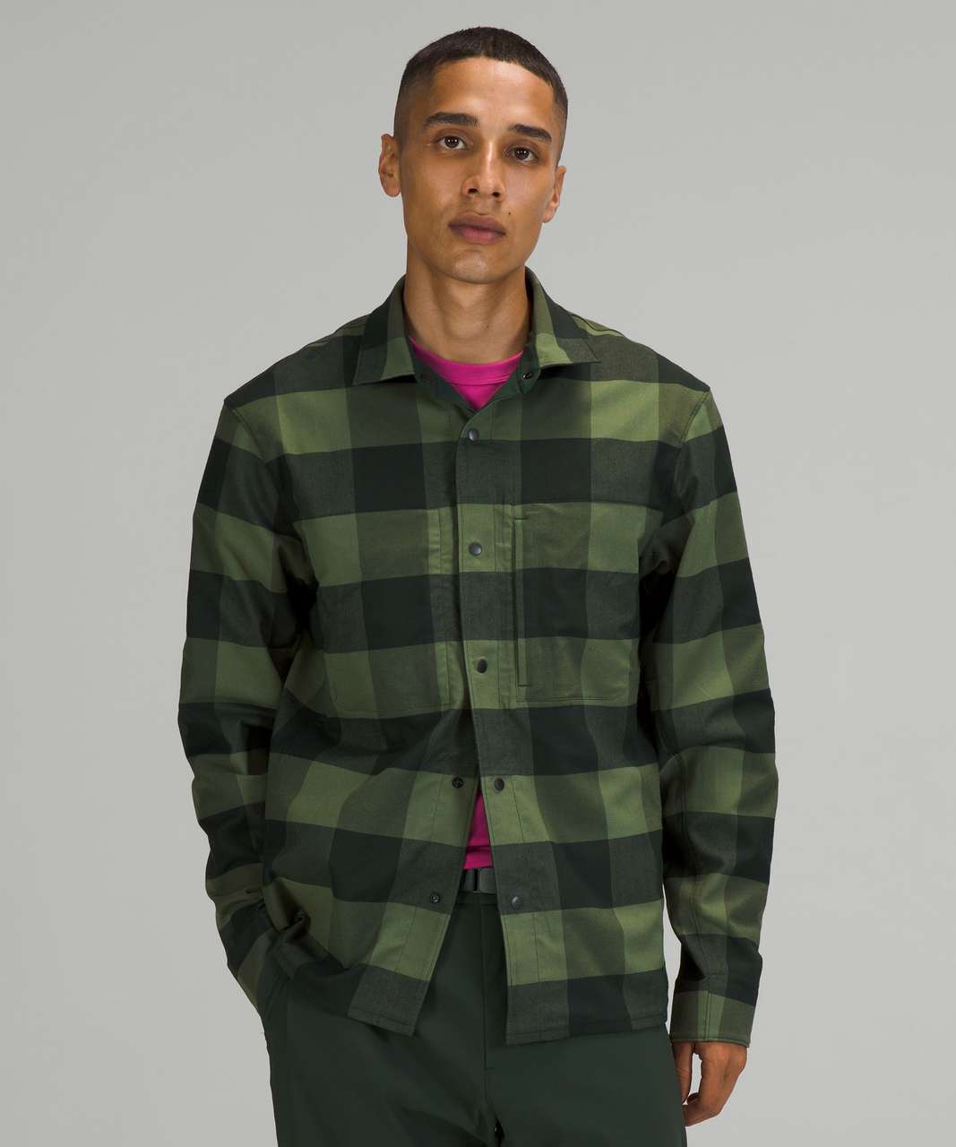 Lululemon Reversible Shirt Jacket - Rainforest Green