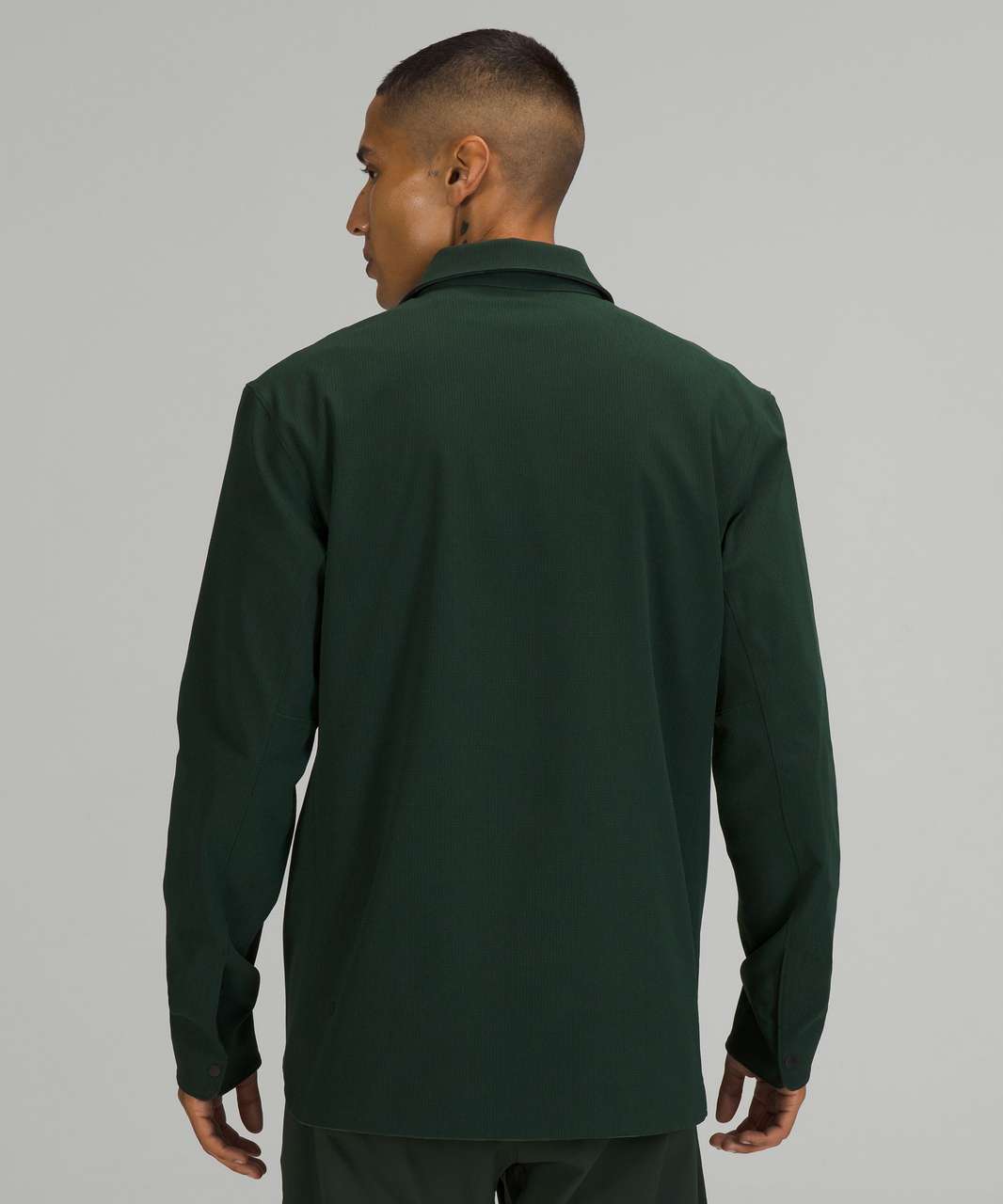 Lululemon Reversible Shirt Jacket - Rainforest Green