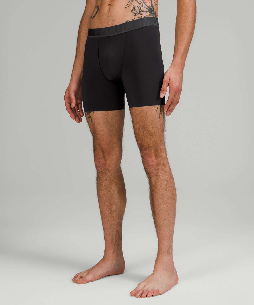 Lululemon Built to Move Boxer 5" 3 Pack - Black / Black / Black