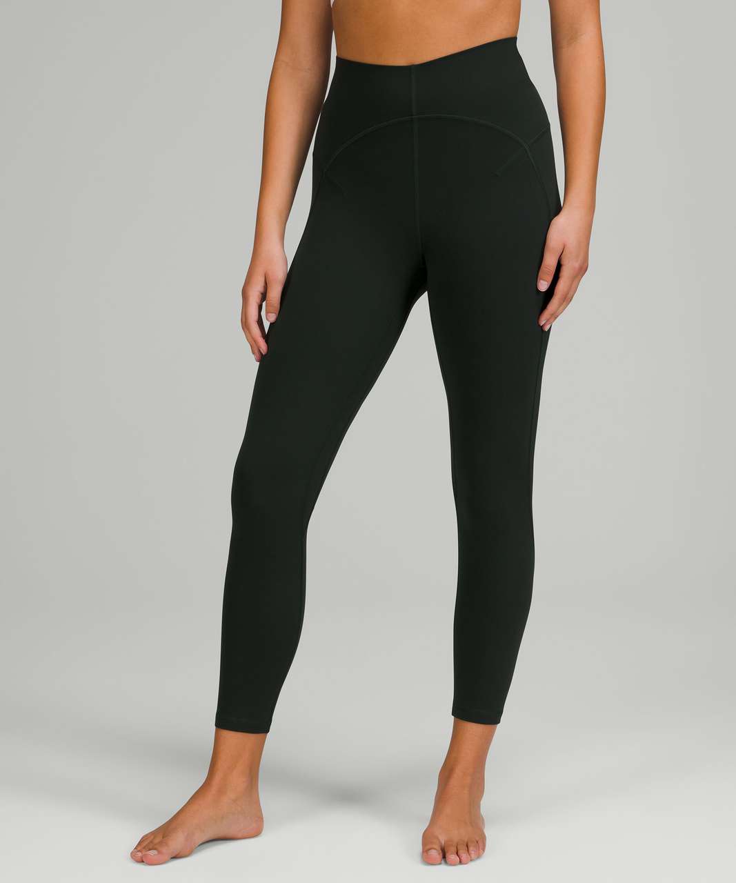 Lululemon Unlimit High-Rise Tight 25 - Rainforest Green - lulu fanatics